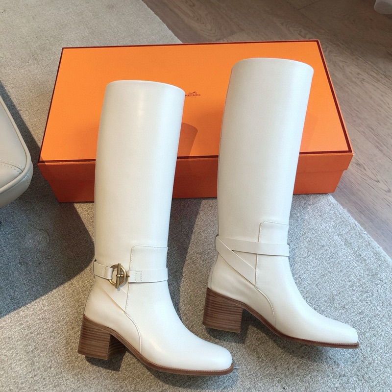 Hermes Justine 50 boots-97